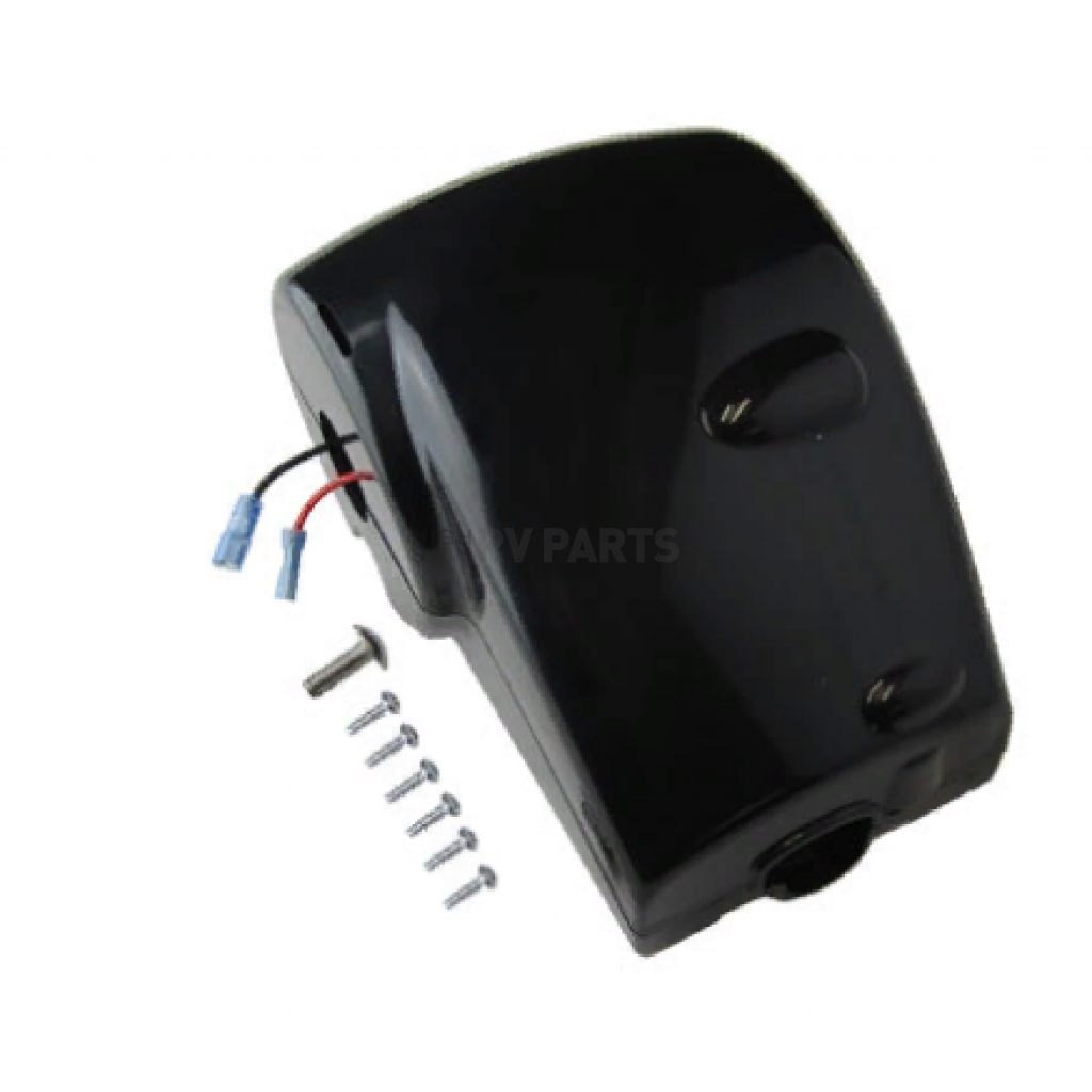 Carefree RV Awning Motor Cover - R001931-006 - Fits Altitude & Compass Awnings - Black